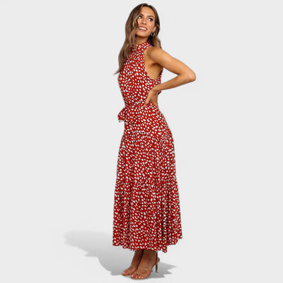 BRUNA – Elegantes Maxikleid