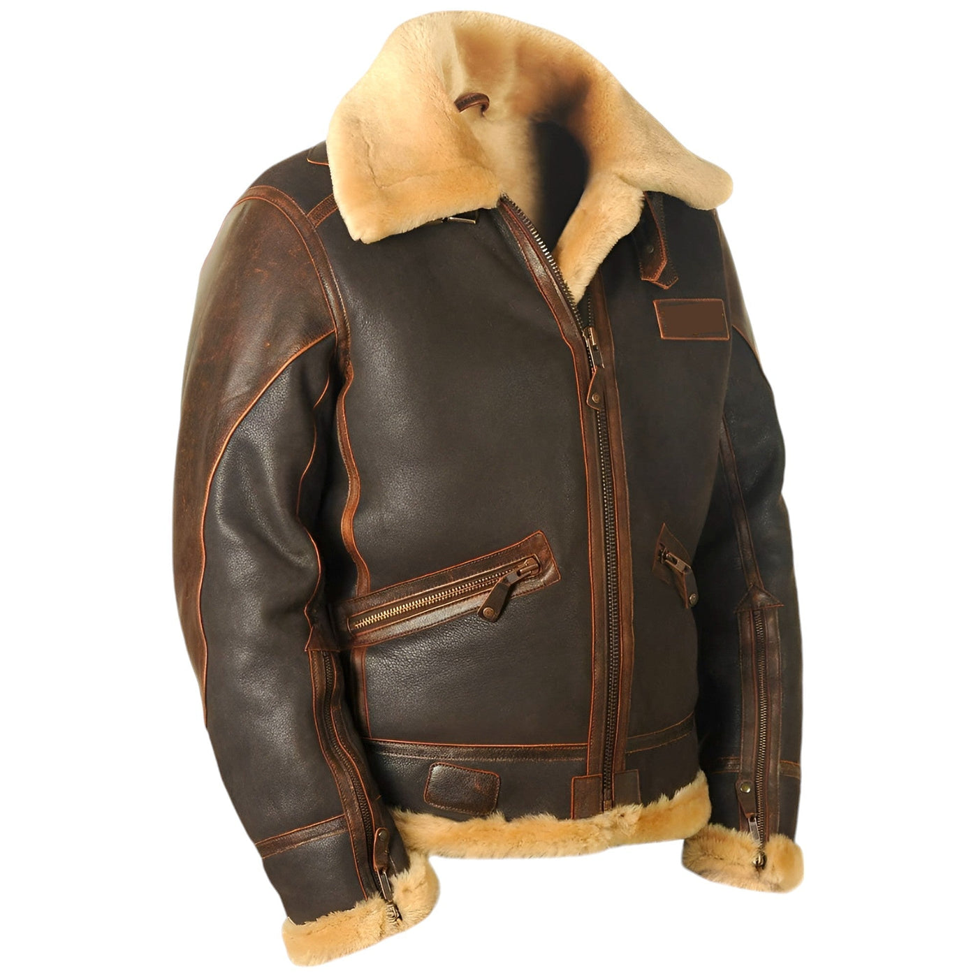 Oskar™ | Warme Fliegerjacke