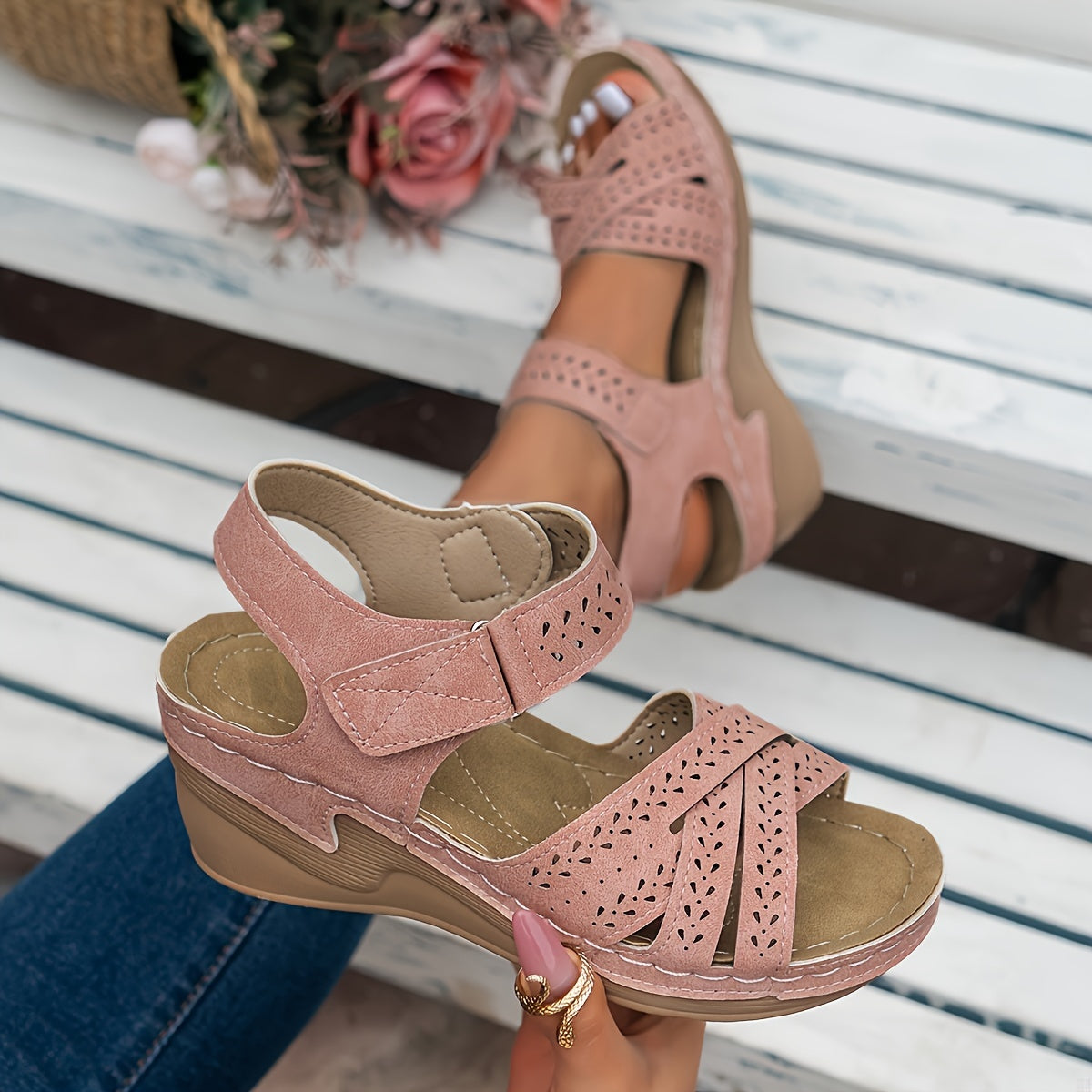 BONNIE – Bequeme Sandaletten