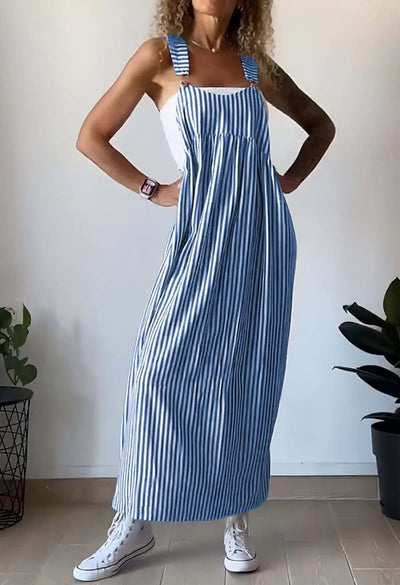 ALICE – Lässiger Jumpsuit mit Streifenmuster