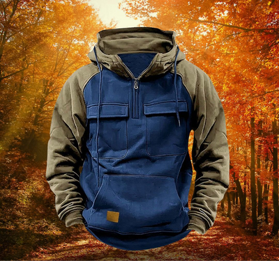 William | Multifunktionaler Winter Hoodie