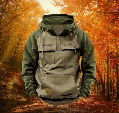 William | Multifunktionaler Winter Hoodie