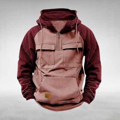 William | Multifunktionaler Winter Hoodie