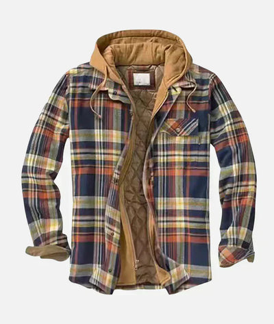 Andrea™ | Stylische Patchwork-Karo-Jacke