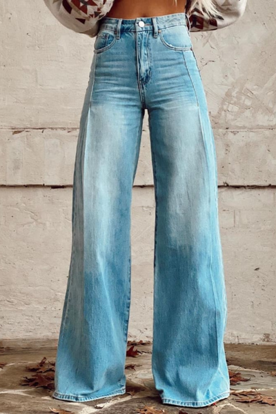 Vittoria | Eleganter Design-Hosen mit weitem Schnitt