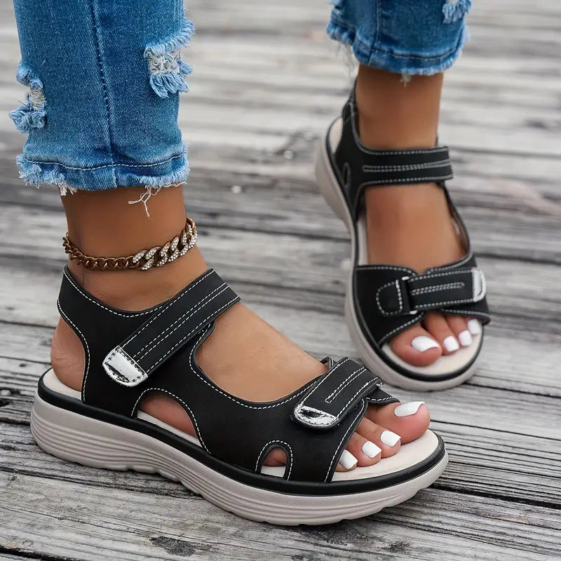 Alia™ orthopädische Keilabsatzsandalen