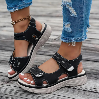 Alia™ orthopädische Keilabsatzsandalen