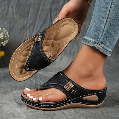 ORTHOSOLE – Orthopädische Komfortsandalen mit Stütze