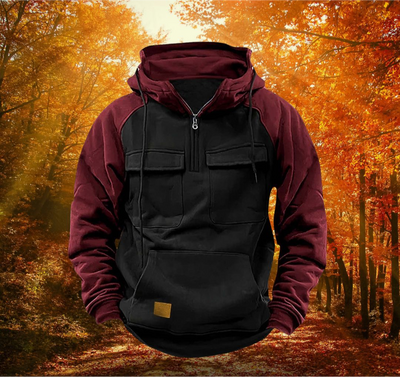 William | Multifunktionaler Winter Hoodie
