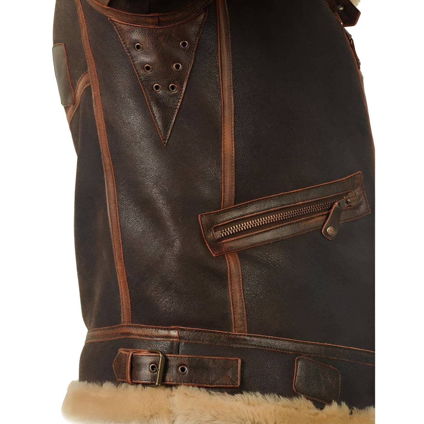 Owen | Stilvolle Beheizte Pilotenjacke