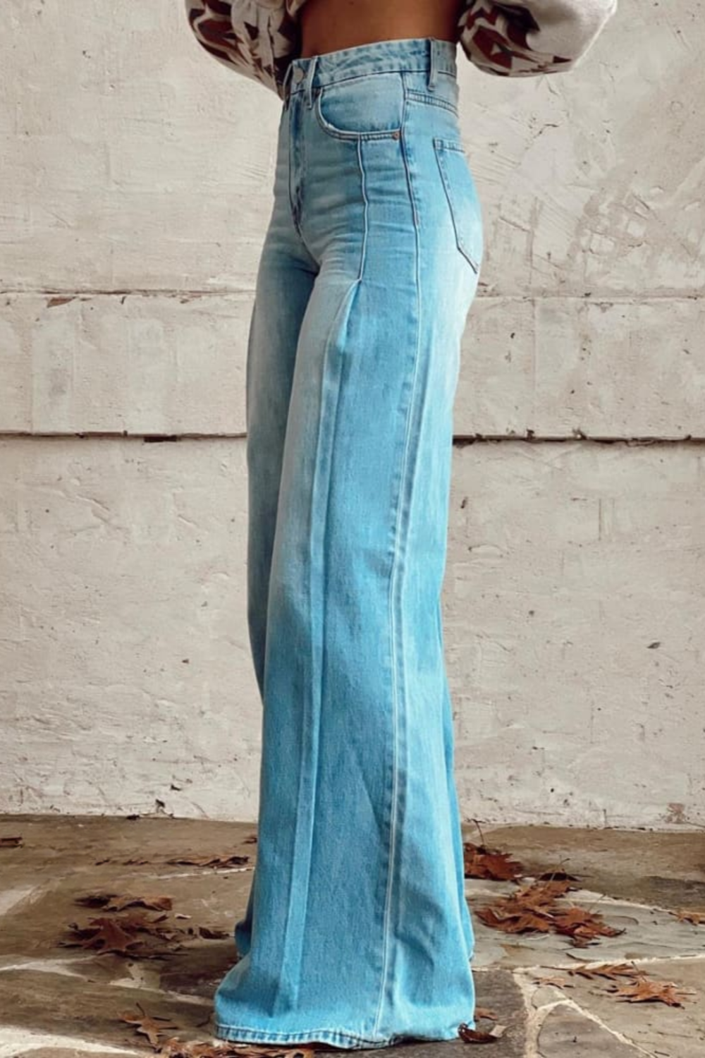 Vittoria | Eleganter Design-Hosen mit weitem Schnitt