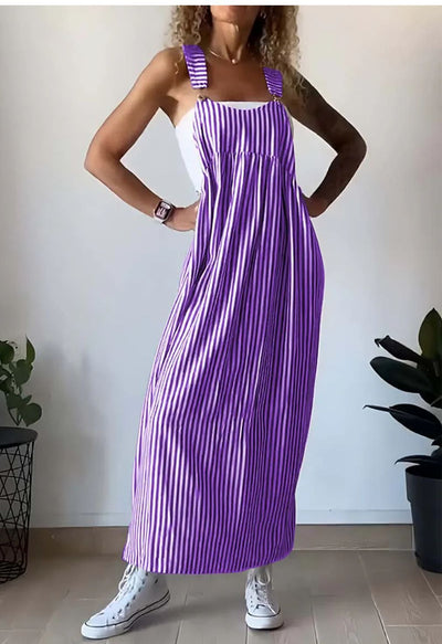 ALICE – Lässiger Jumpsuit mit Streifenmuster