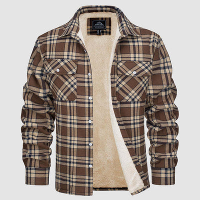 FLEECE-DOPPELVESTE