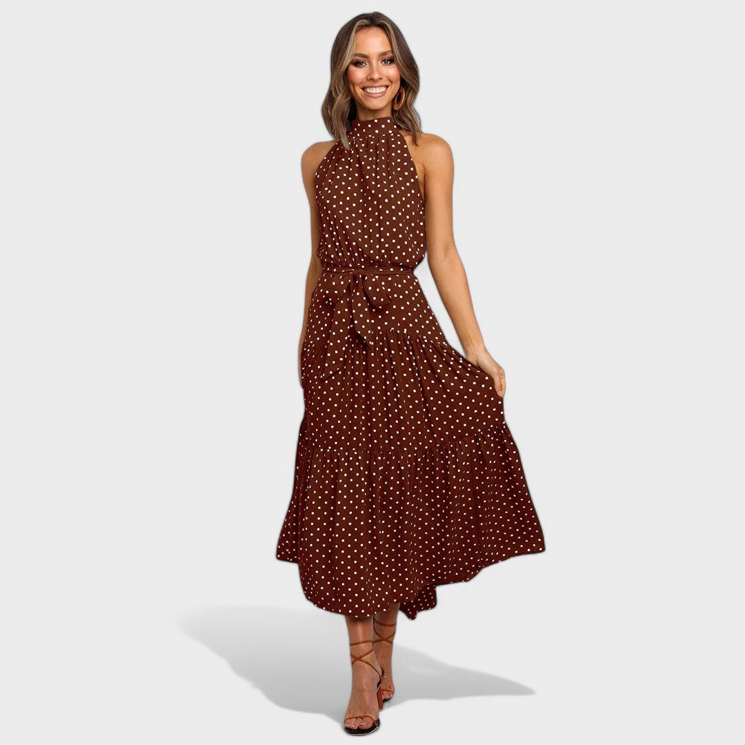 BRUNA – Elegantes Maxikleid