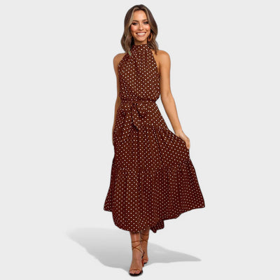 BRUNA – Elegantes Maxikleid