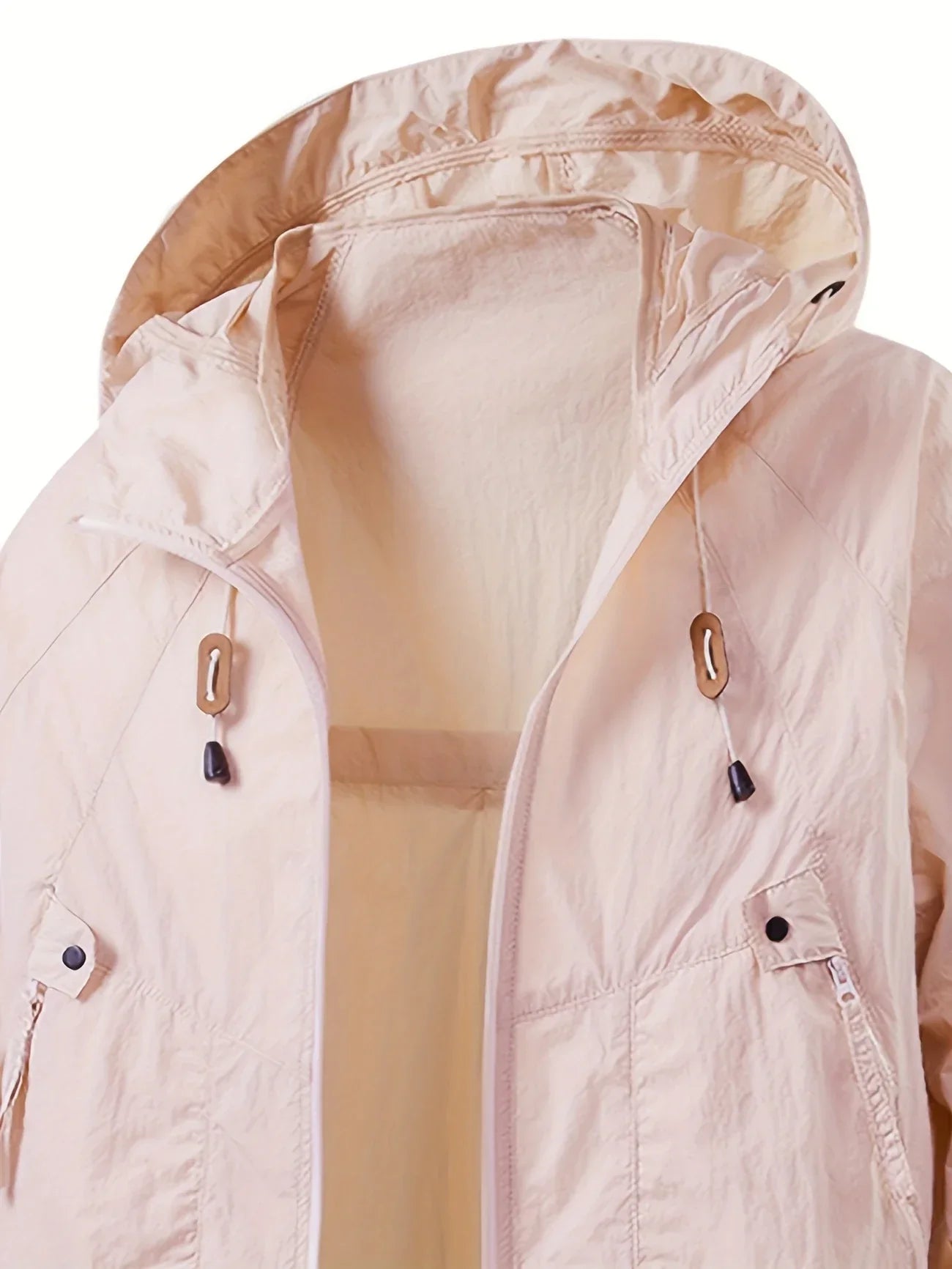 Carter | Wasserdichte Outdoor-Windjacke mit verstellbarer Kapuze