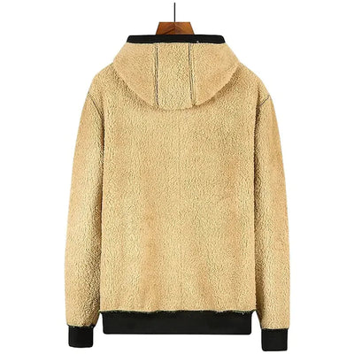 Gilben - Winterjacke für Herren mit Kapuze und Fleece-Futter