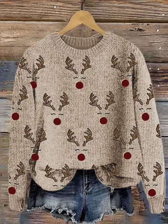 Doris™ | Rudolph Pullover