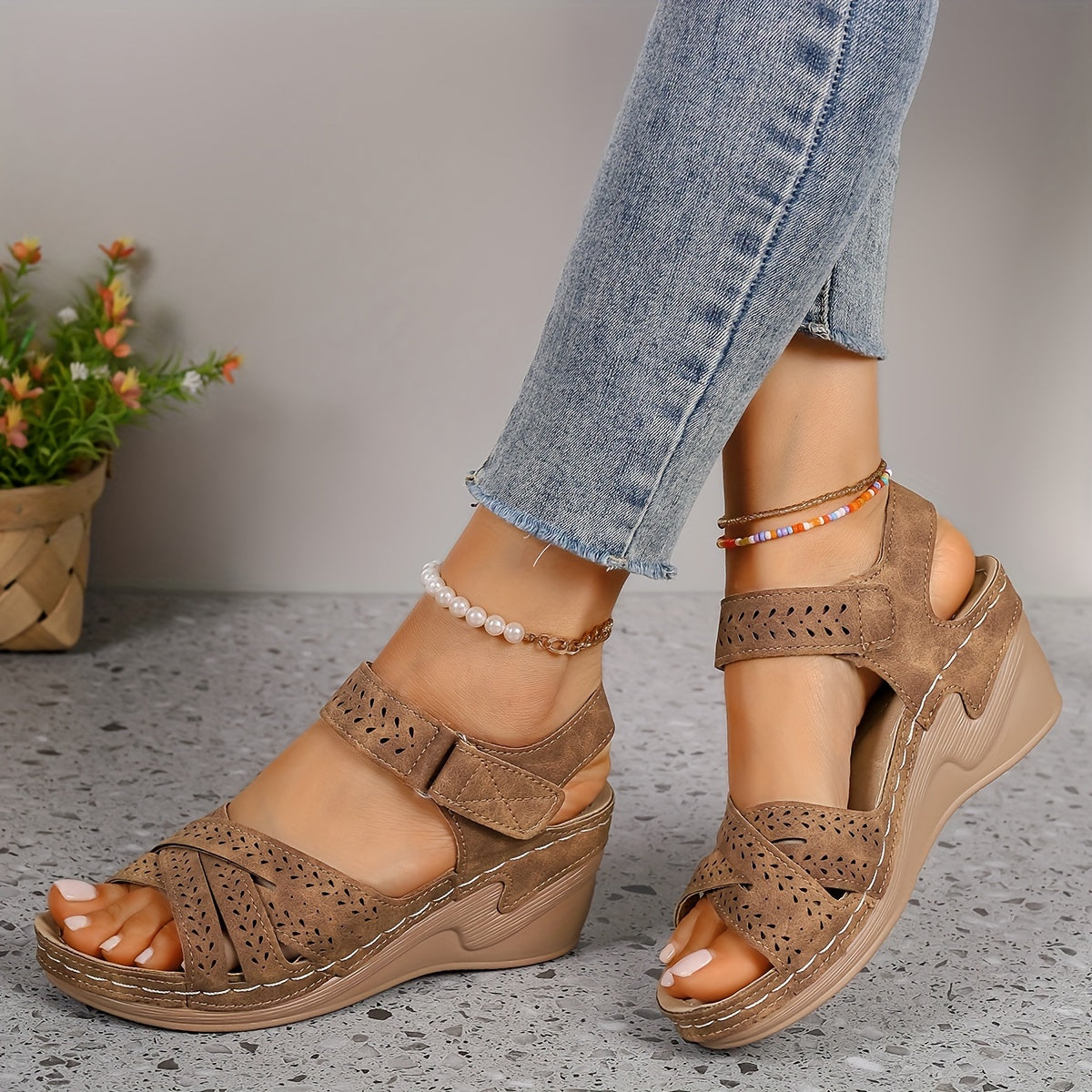 BONNIE – Bequeme Sandaletten