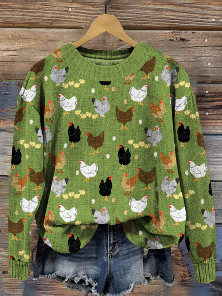 Ethel™ | Pullover für fröhliche Hühner