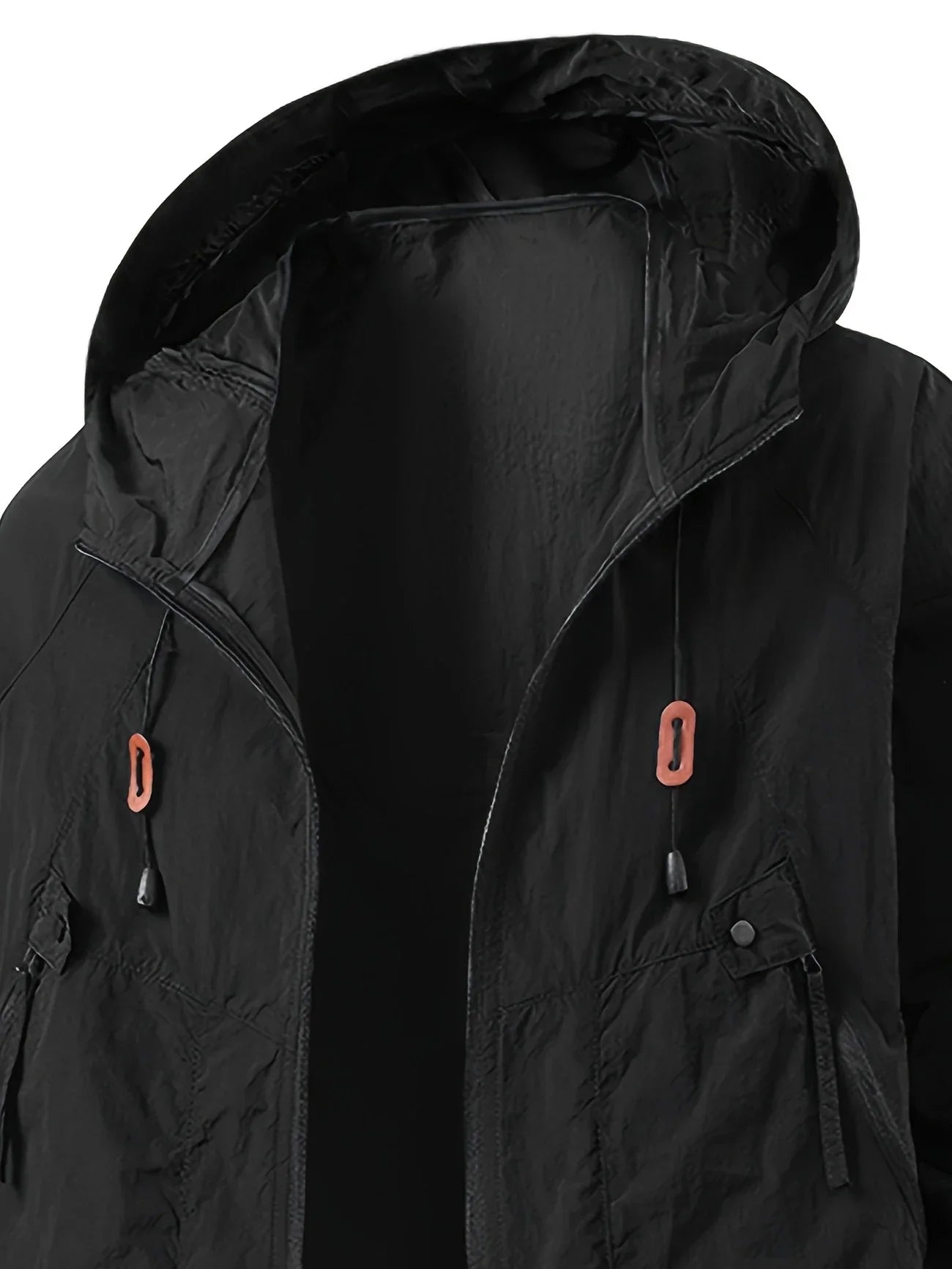 Carter | Wasserdichte Outdoor-Windjacke mit verstellbarer Kapuze