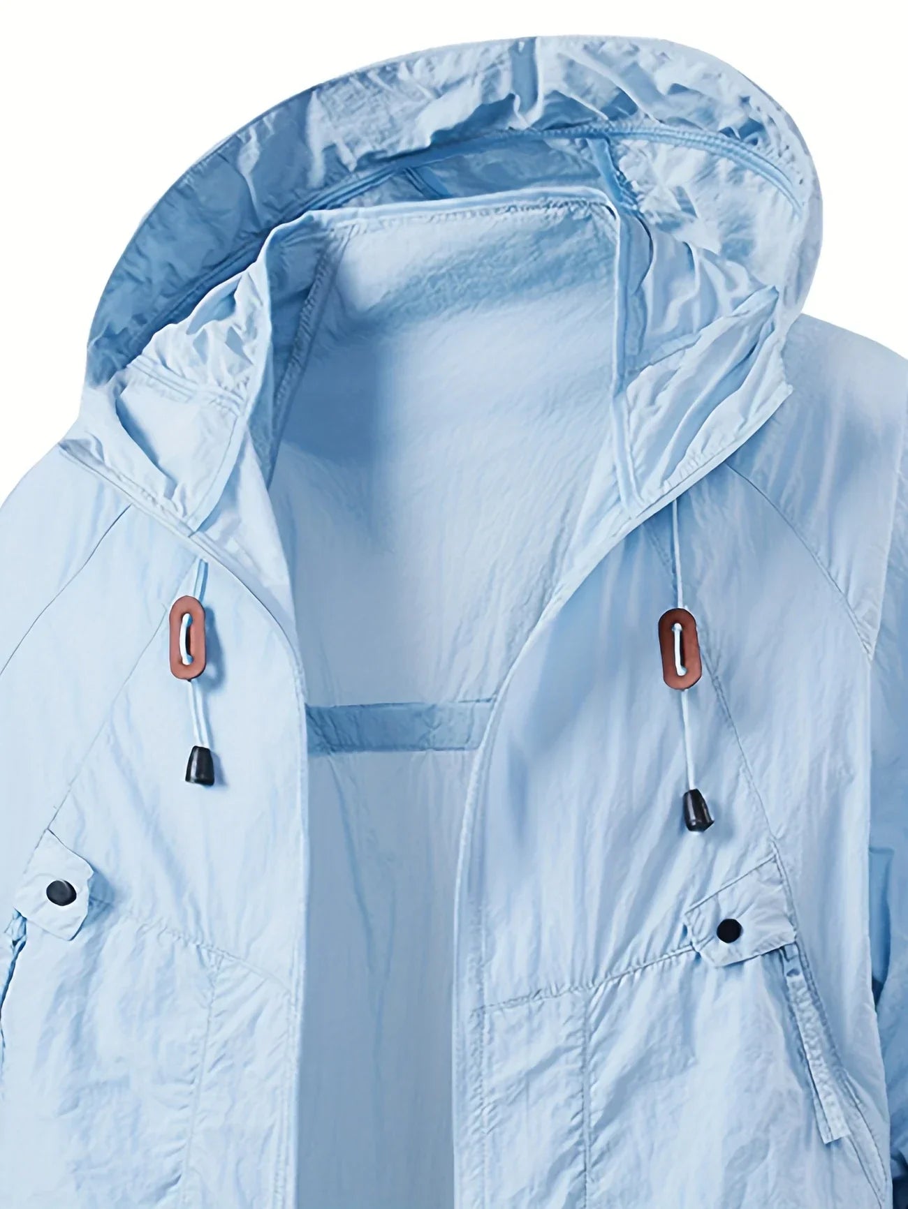 Carter | Wasserdichte Outdoor-Windjacke mit verstellbarer Kapuze