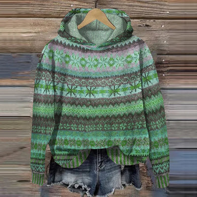 Anja | Ethnischer Musterpullover
