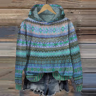 Anja | Ethnischer Musterpullover