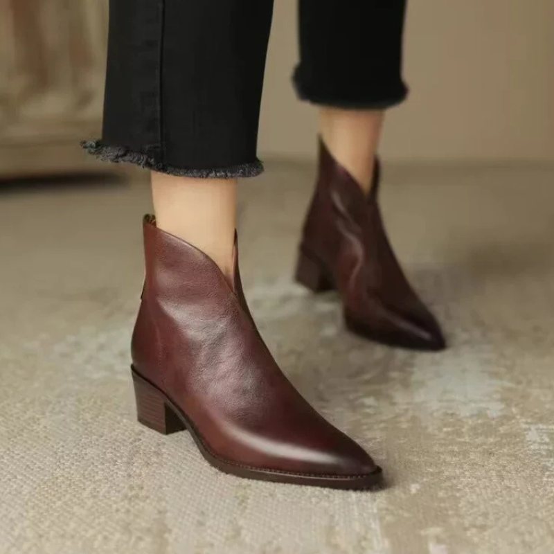 Sabine™ - Elegante Stiefel für Frauen, die Komfort und Stil vereinen