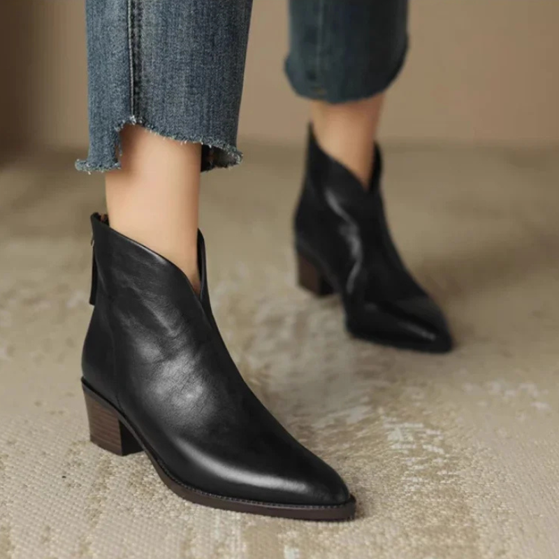 Sabine™ - Elegante Stiefel für Frauen, die Komfort und Stil vereinen