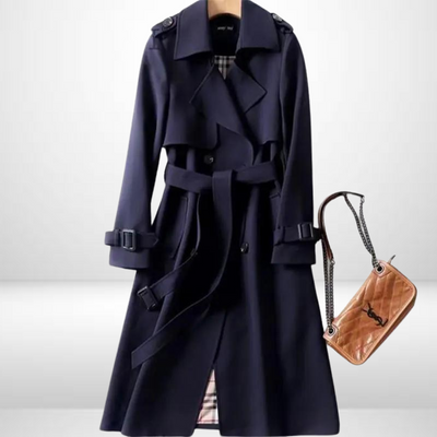 Clara – Trench aus Premium-Baumwolle
