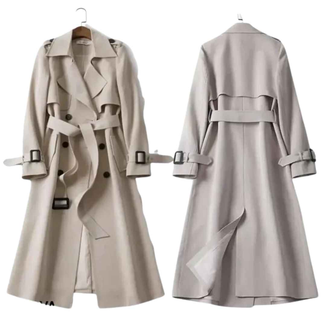 Clara – Trench aus Premium-Baumwolle
