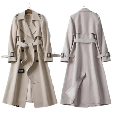 Clara – Trench aus Premium-Baumwolle