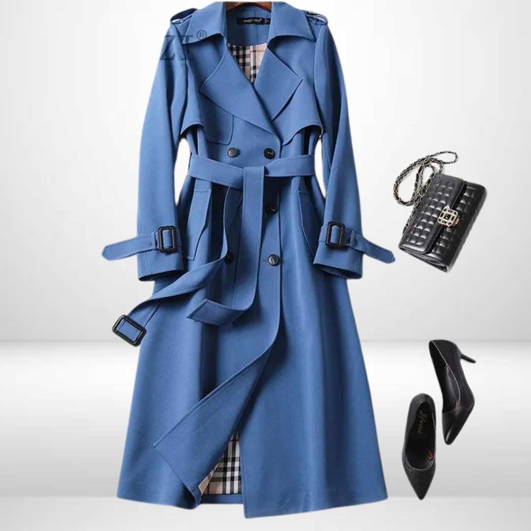 Clara – Trench aus Premium-Baumwolle