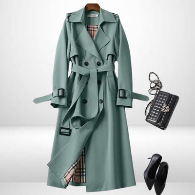 Clara – Trench aus Premium-Baumwolle