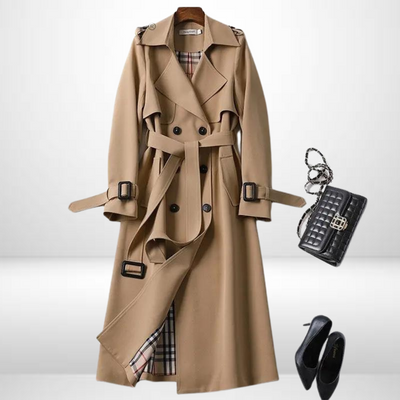 Clara – Trench aus Premium-Baumwolle