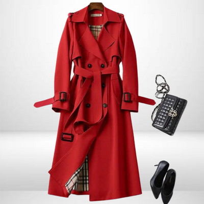 Clara – Trench aus Premium-Baumwolle