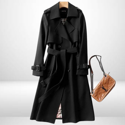 Clara – Trench aus Premium-Baumwolle