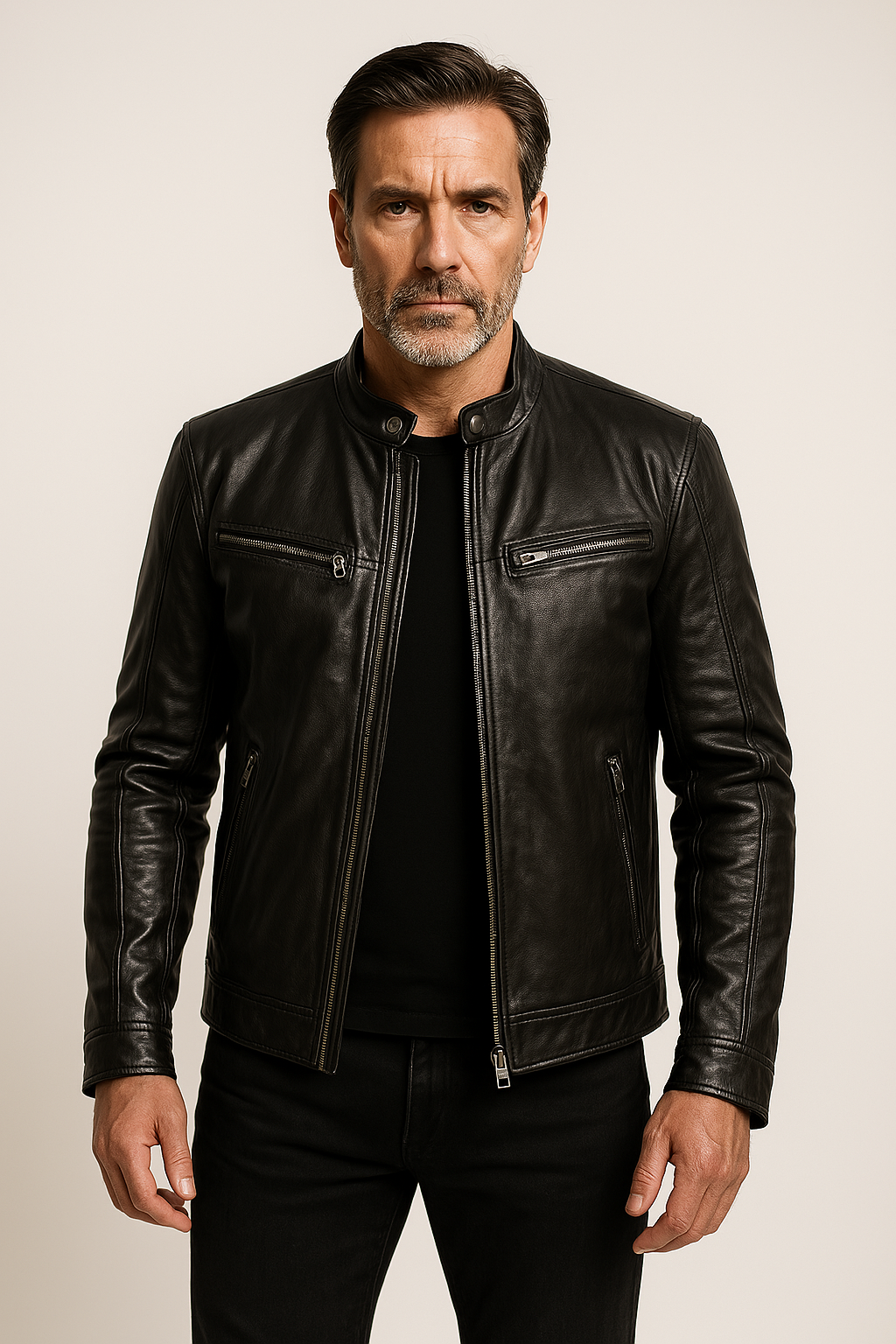 Bonnie® | Legere Lederjacke