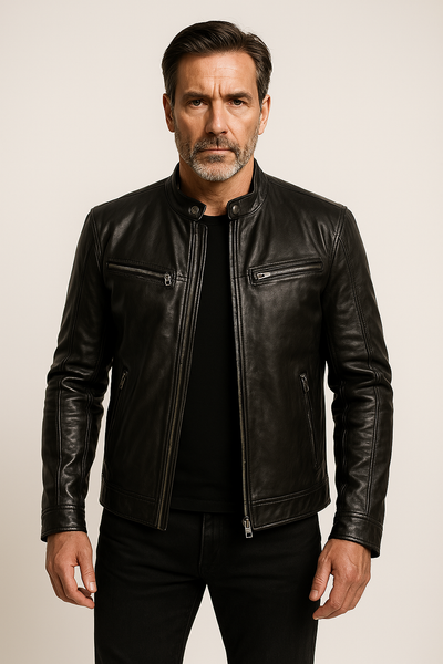 Bonnie® | Legere Lederjacke