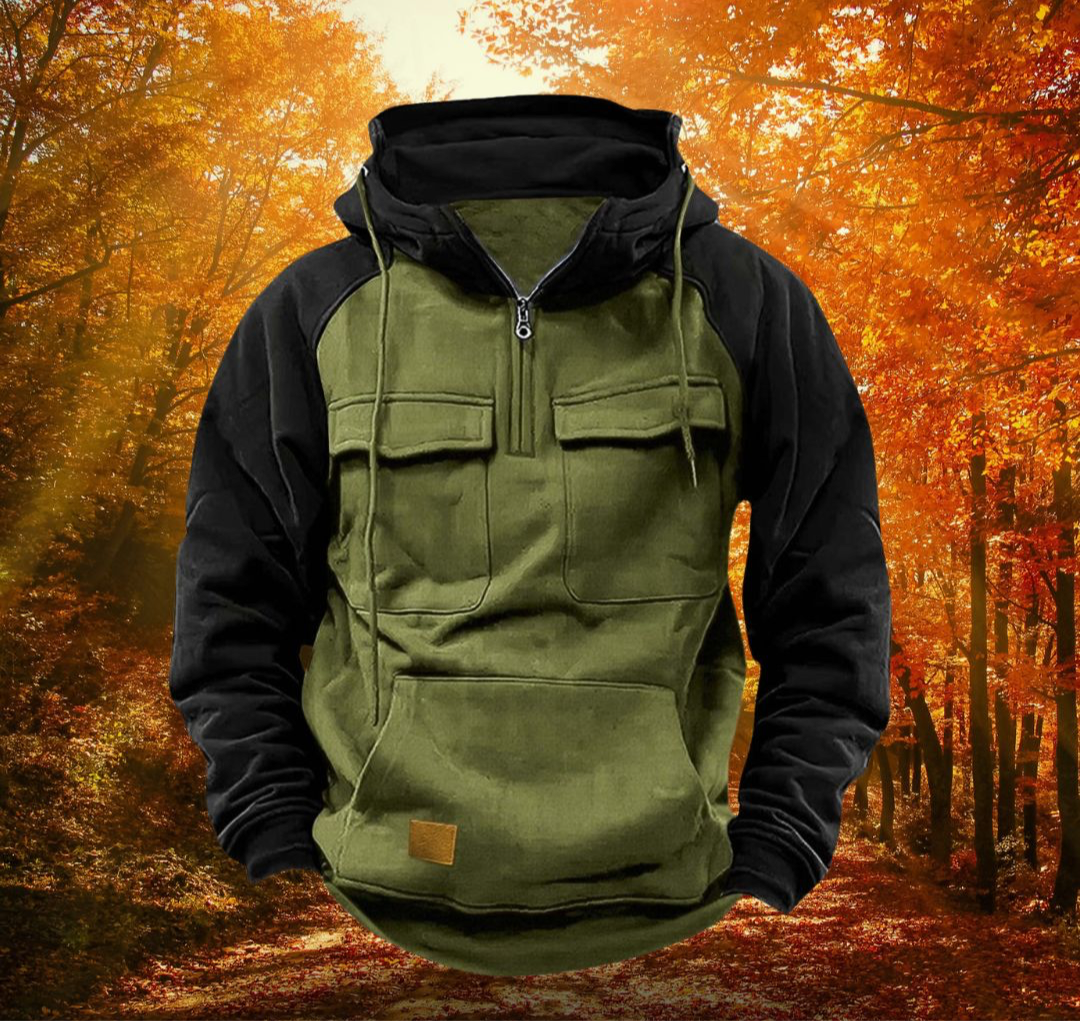 William | Multifunktionaler Winter Hoodie
