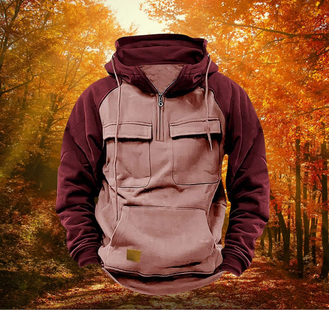 William | Multifunktionaler Winter Hoodie