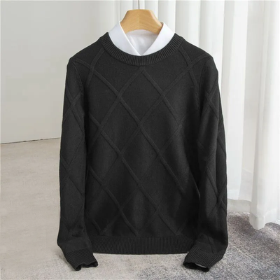 François | Hochwertiger Cashmere-Pullover