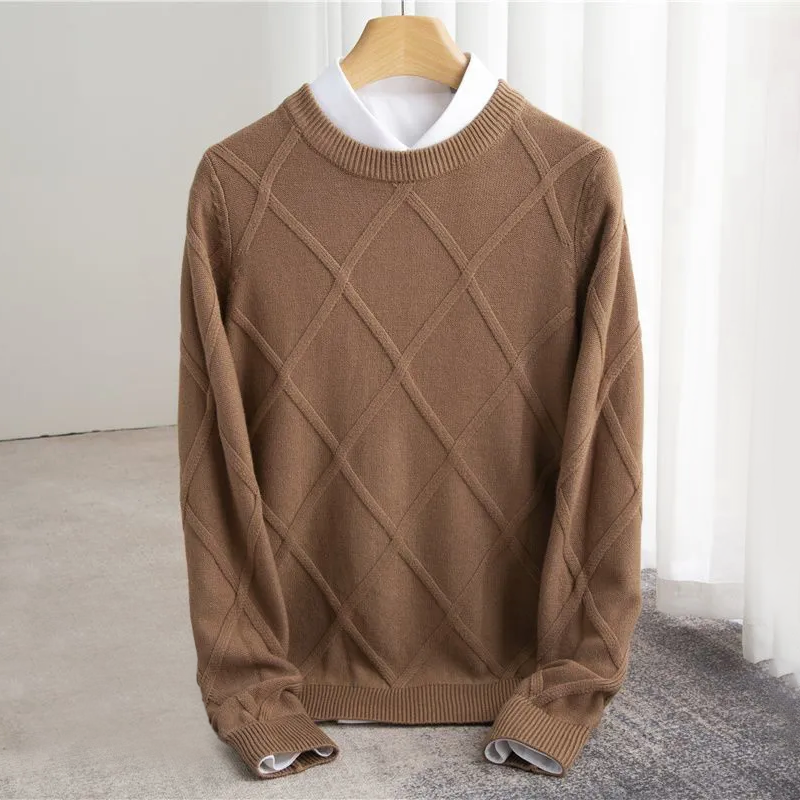 François | Hochwertiger Cashmere-Pullover