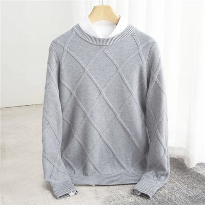 François | Hochwertiger Cashmere-Pullover