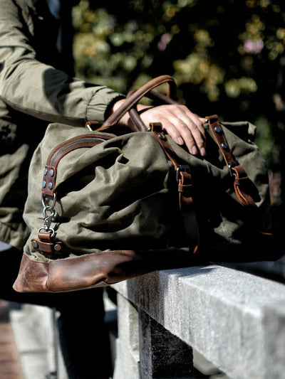 Winston™ | Vintage-Wochenendtasche