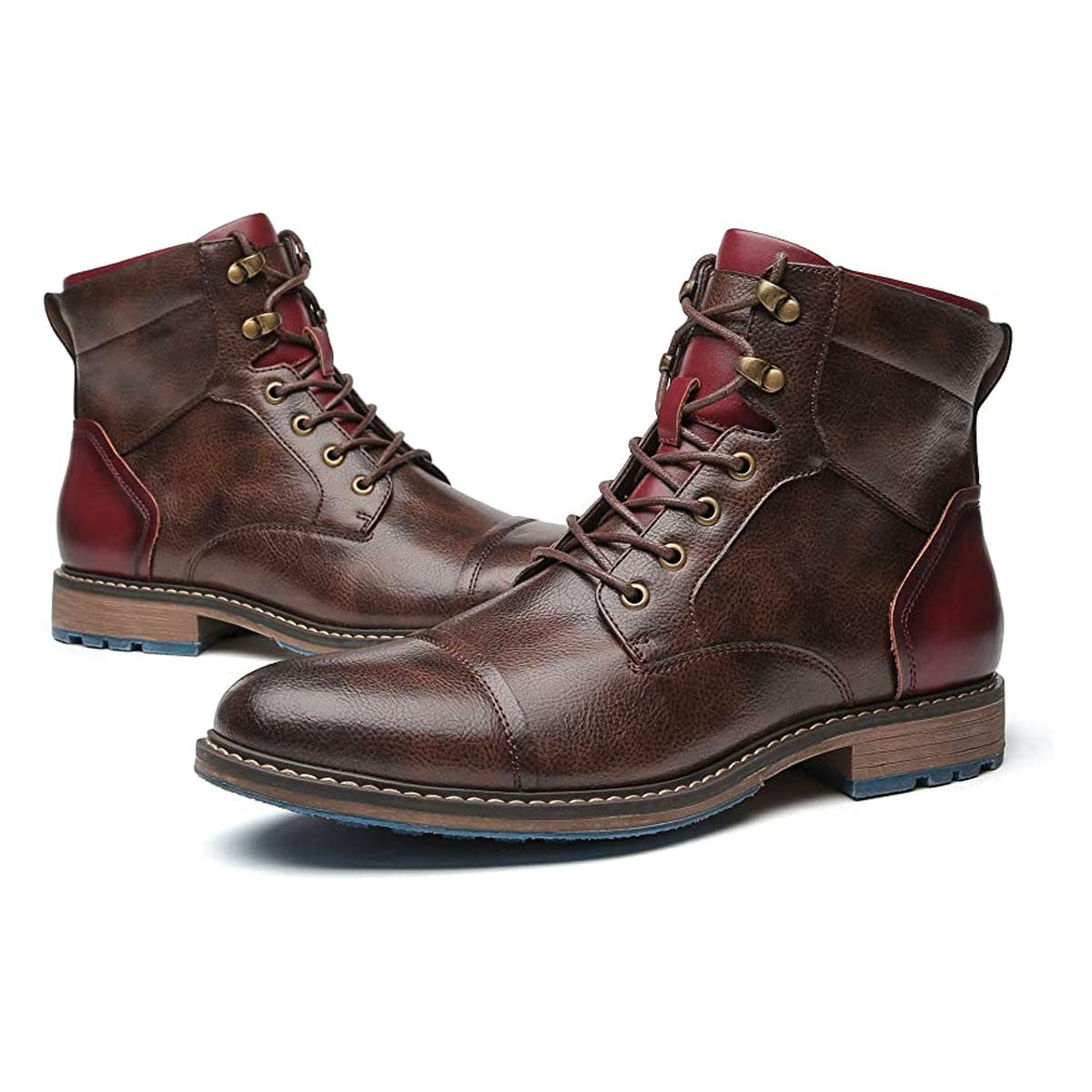 Cris™ | Premium Handgefertigte Leder Oxford Stiefel für Herren