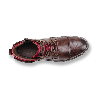 Cris™ | Premium Handgefertigte Leder Oxford Stiefel für Herren