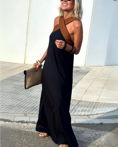 SIENNA – Kleid Elegant Rückenfrei