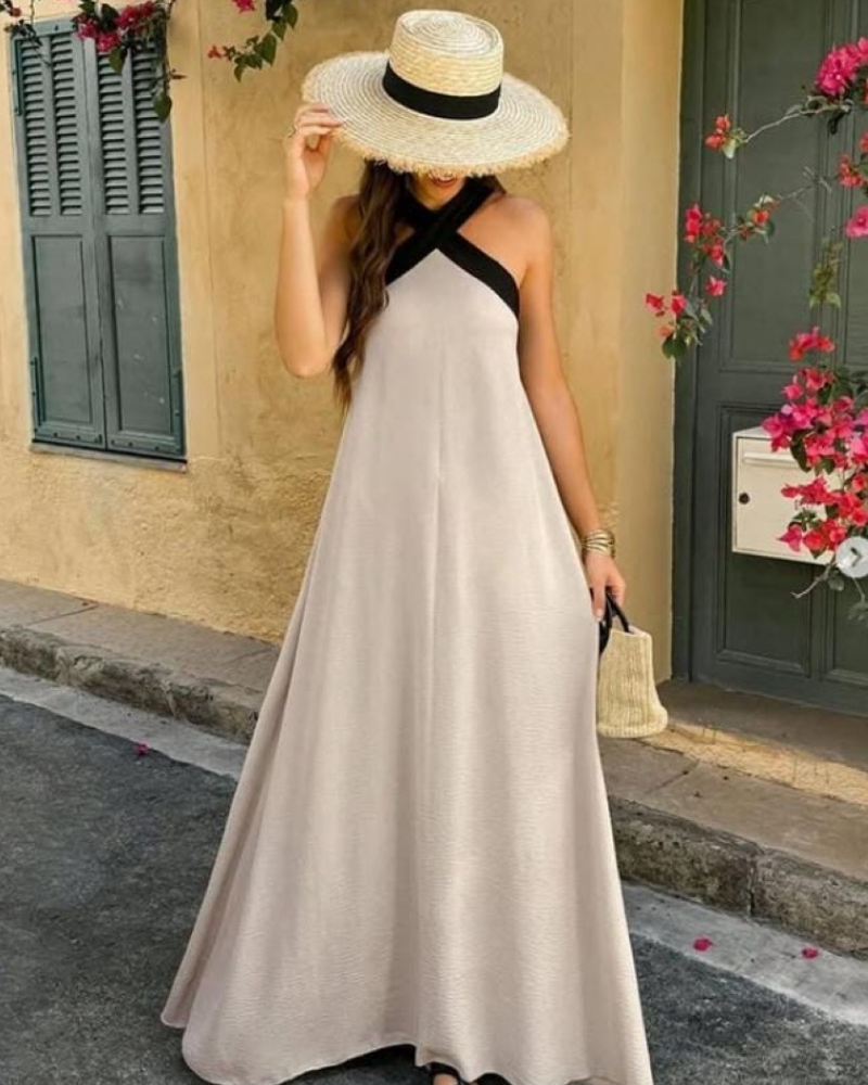 SIENNA – Kleid Elegant Rückenfrei